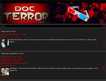 Tablet Screenshot of docterror.com
